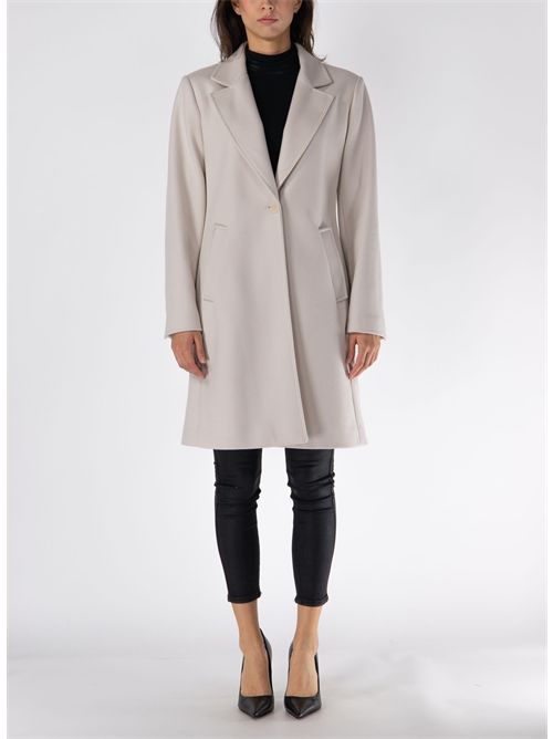 coat woman beige LIU JO | WF4271T4612/30401